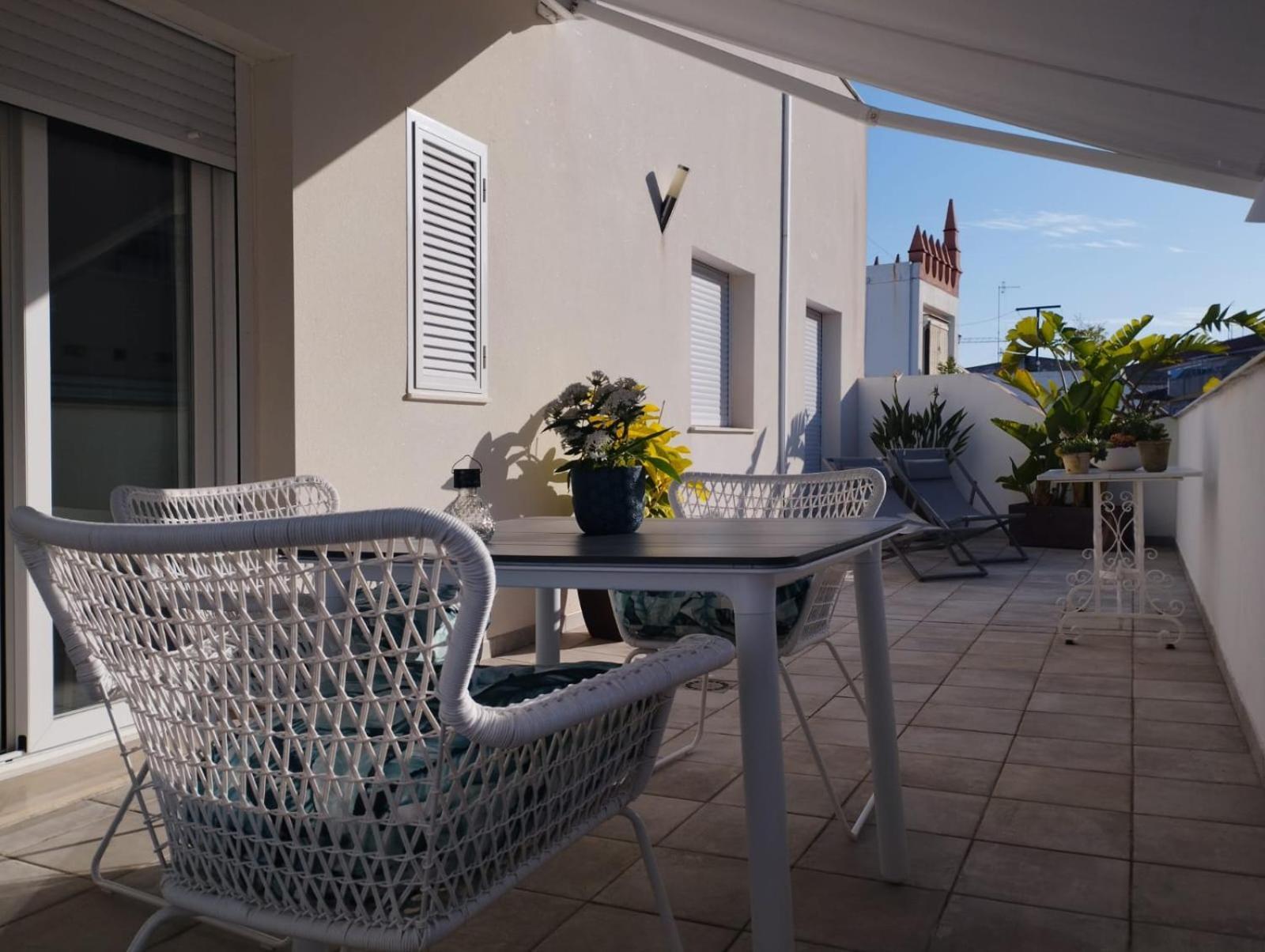 Ferienwohnung Atico Con Terraza La Venencia Sanlúcar de Barrameda Exterior foto